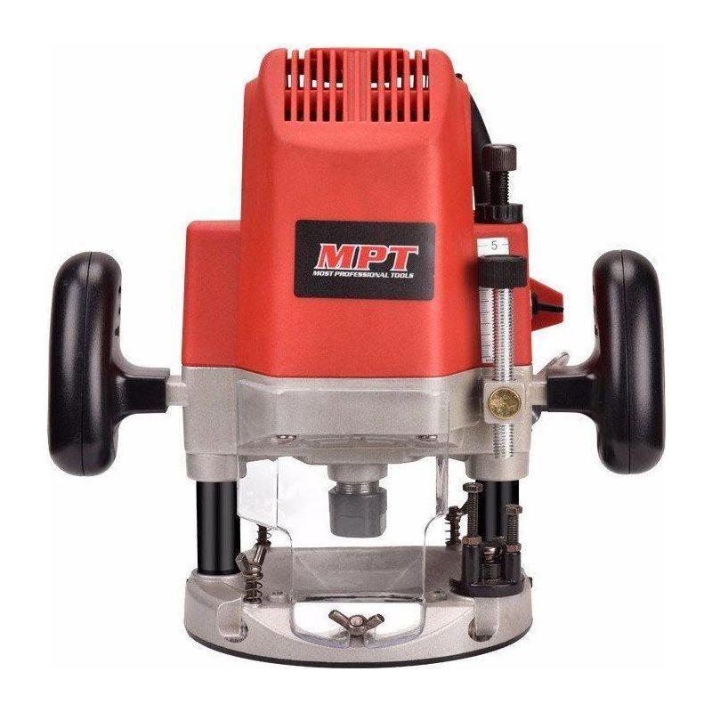 MPT MRU1205 Plunge Router 1800W - KHM Megatools Corp. MPT MRU1205 Plunge Router 1800W - KHM Megatools Corp.